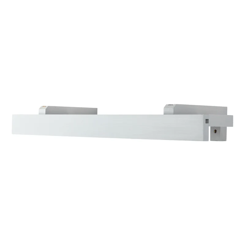 Travetto Double Curtain Track System with Wooden Decorative Valance