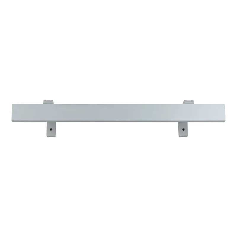 Travetto Double Curtain Track System with Wooden Decorative Valance