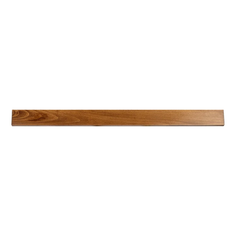 Travetto Double Curtain Track System with Wooden Decorative Valance