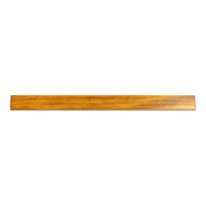 Travetto Double Curtain Track System with Wooden Decorative Valance