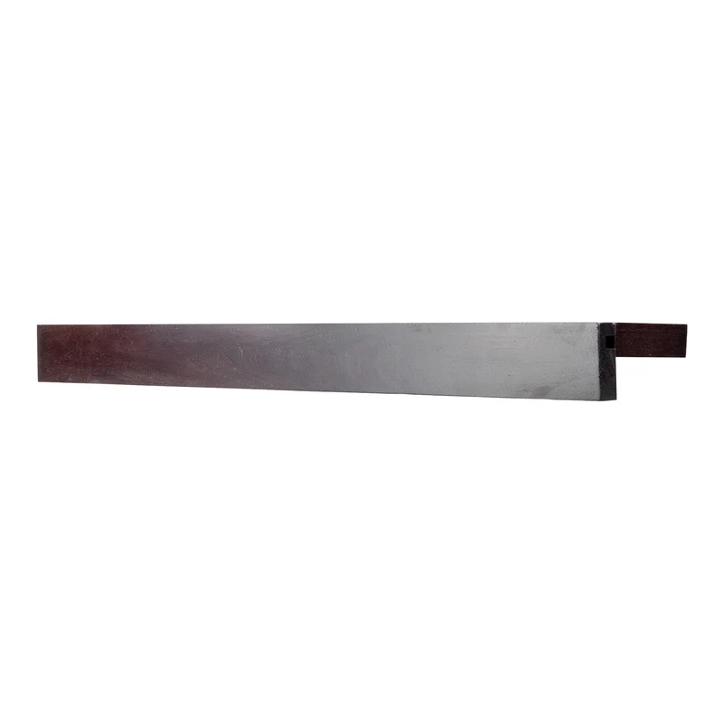 Travetto Double Curtain Track System with Wooden Decorative Valance