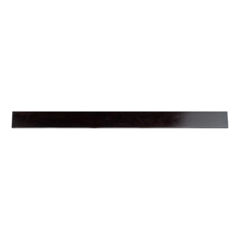 Travetto Double Curtain Track System with Wooden Decorative Valance