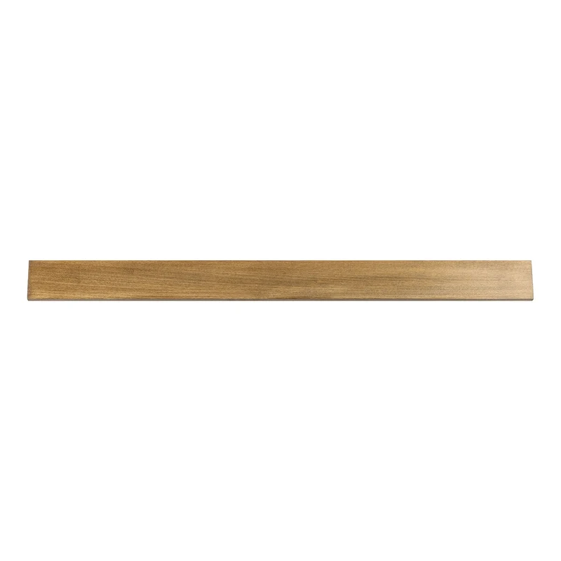 Travetto Double Curtain Track System with Wooden Decorative Valance