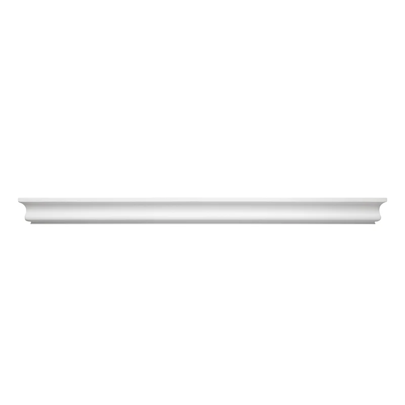 Athena Wooden Curtain Track System with Decorative Valance