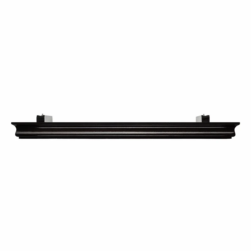 Athena Wooden Curtain Track System with Decorative Valance