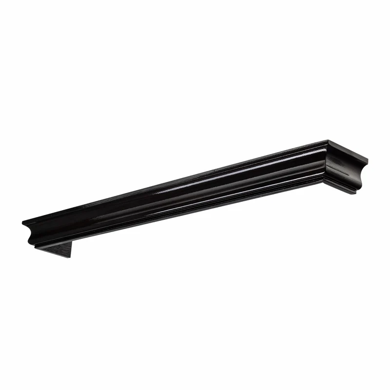 Athena Wooden Curtain Track System with Decorative Valance