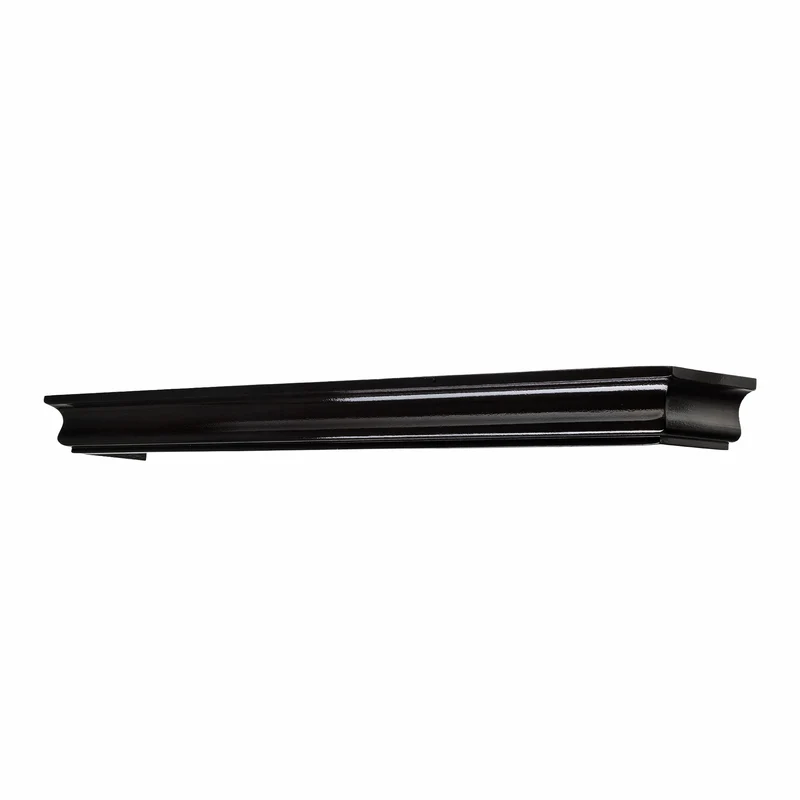 Athena Wooden Curtain Track System with Decorative Valance