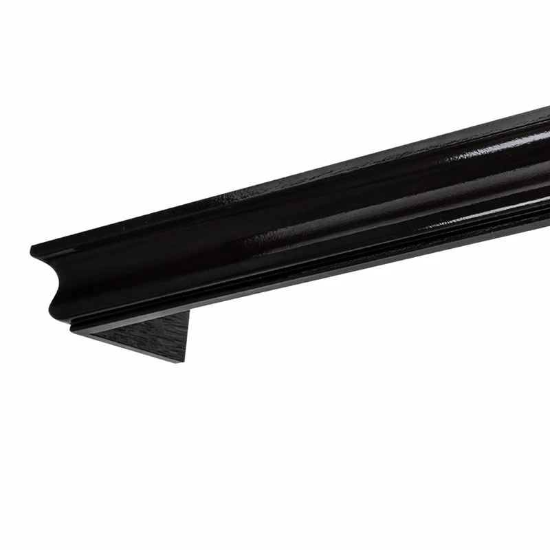 Athena Wooden Curtain Track System with Decorative Valance