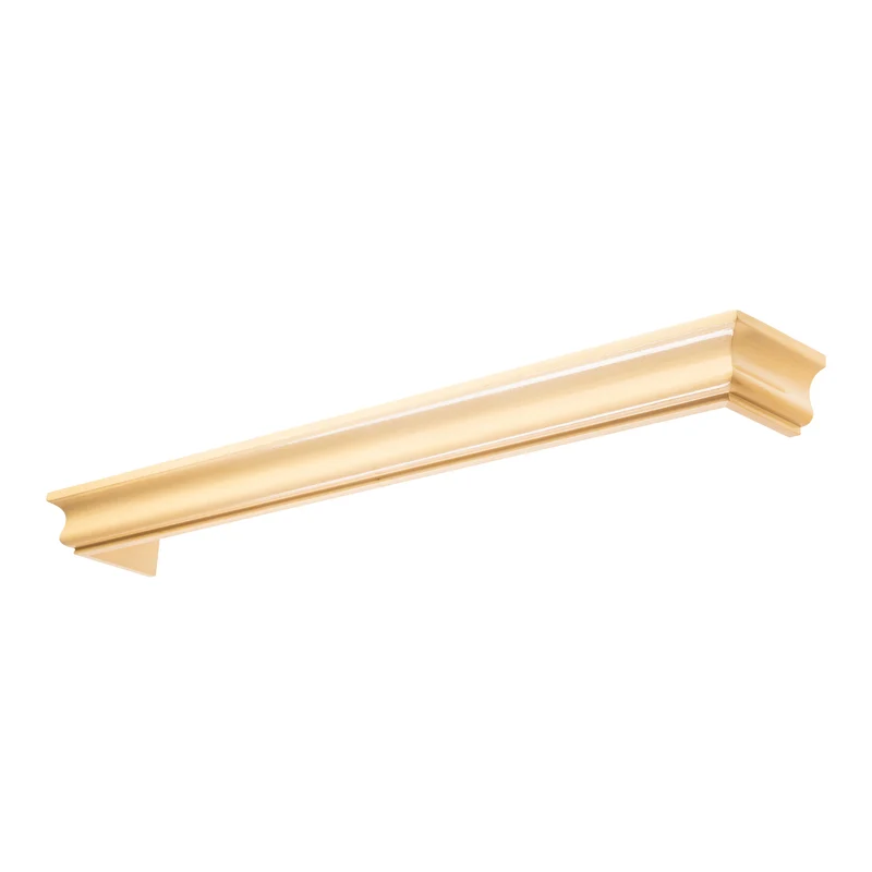 Athena Wooden Curtain Track System with Decorative Valance