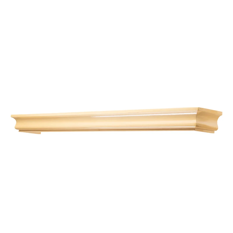 Athena Wooden Curtain Track System with Decorative Valance