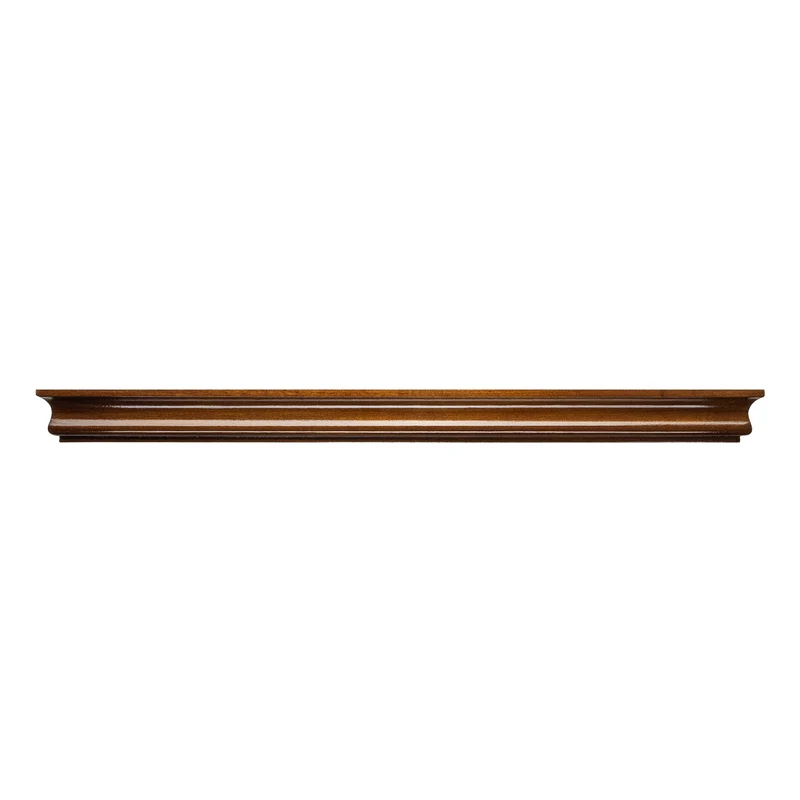 Athena Wooden Curtain Track System with Decorative Valance