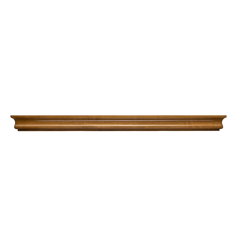Athena Wooden Curtain Track System with Decorative Valance