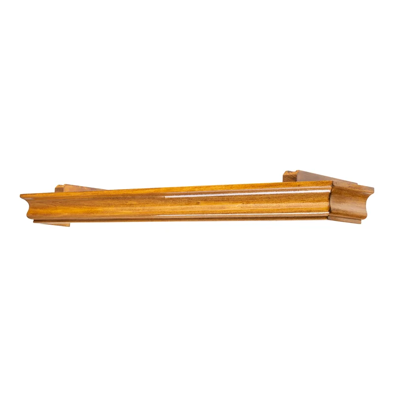 Athena Wooden Curtain Track System with Decorative Valance