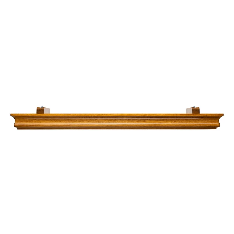 Athena Wooden Curtain Track System with Decorative Valance
