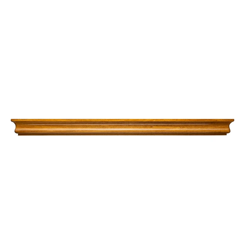 Athena Wooden Curtain Track System with Decorative Valance