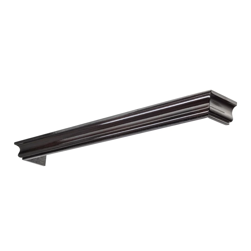 Athena Wooden Curtain Track System with Decorative Valance