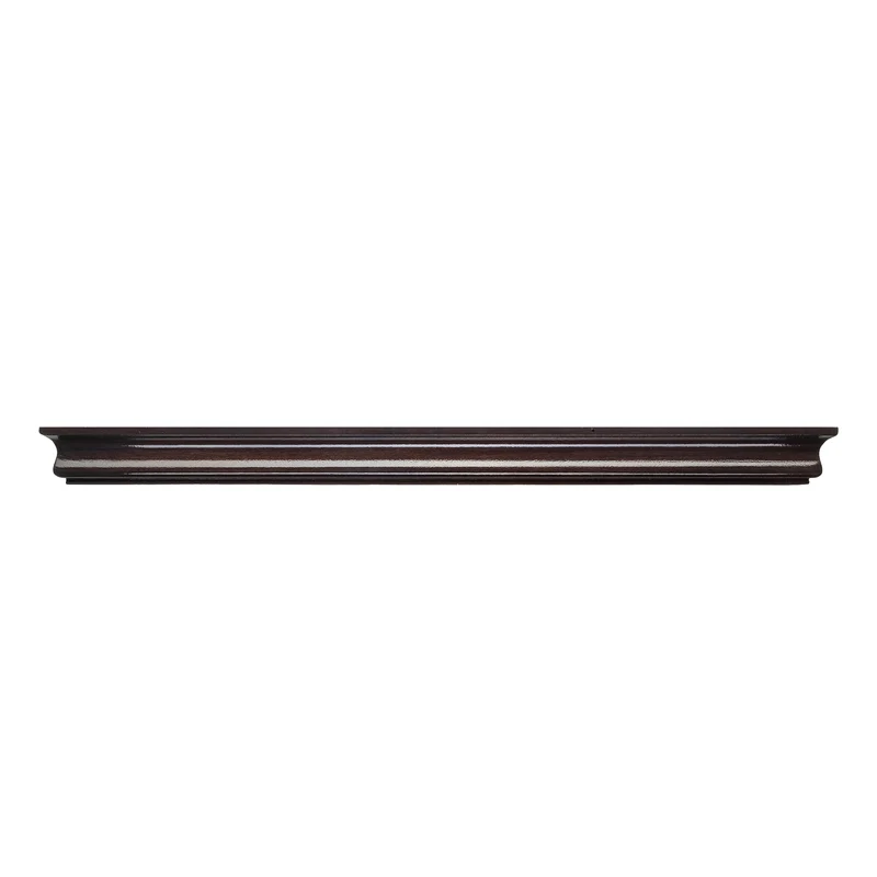 Athena Wooden Curtain Track System with Decorative Valance