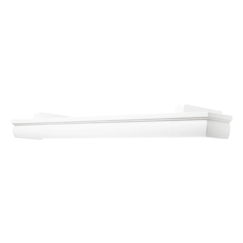 Firenze Wooden Curtain Track System with Decorative Valance