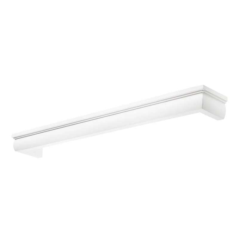 Firenze Wooden Curtain Track System with Decorative Valance