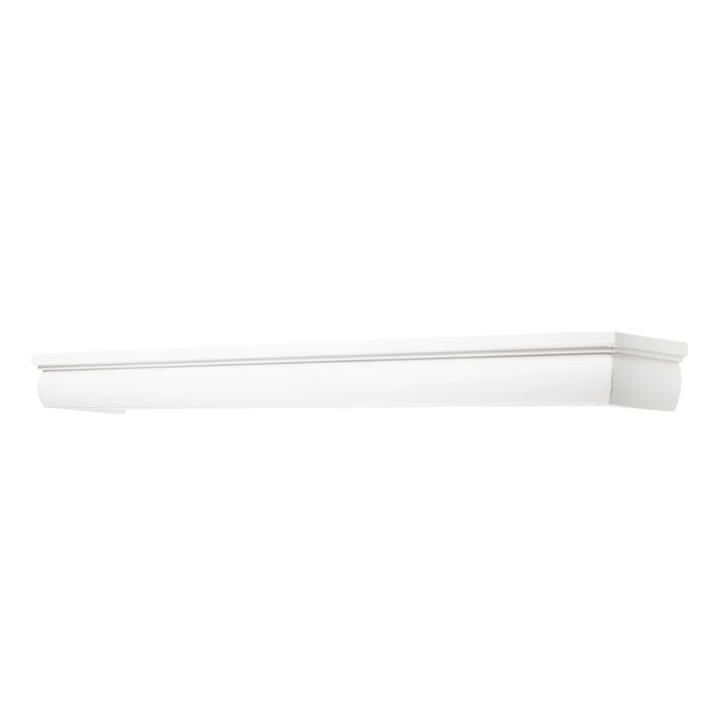 Firenze Wooden Curtain Track System with Decorative Valance