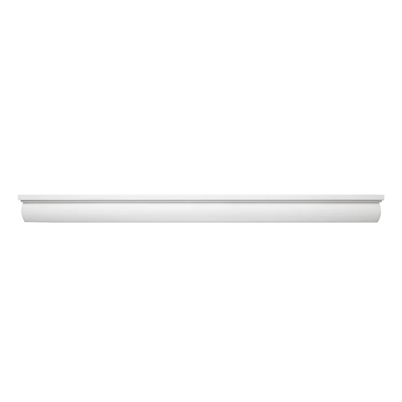 Firenze Wooden Curtain Track System with Decorative Valance
