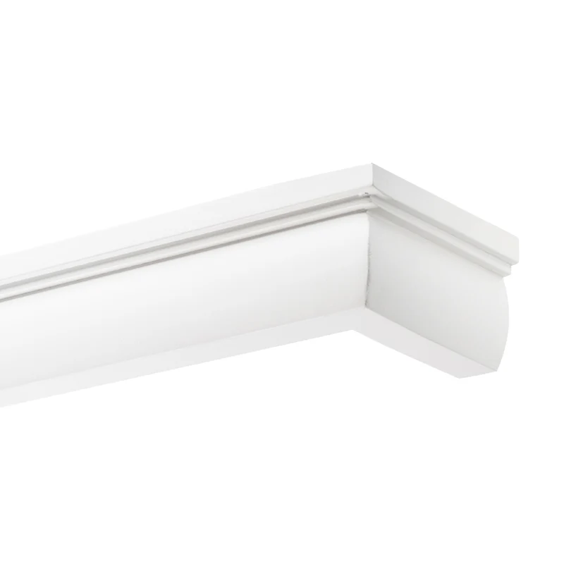 Firenze Wooden Curtain Track System with Decorative Valance