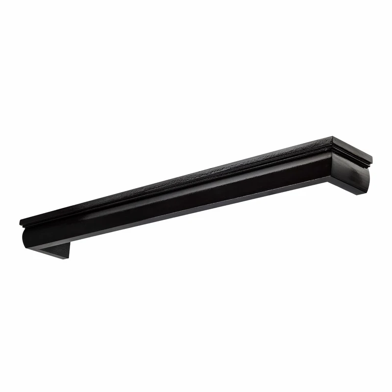 Firenze Wooden Curtain Track System with Decorative Valance