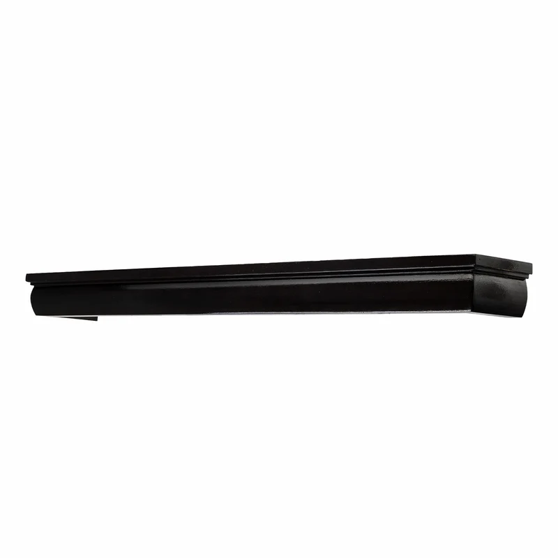 Firenze Wooden Curtain Track System with Decorative Valance