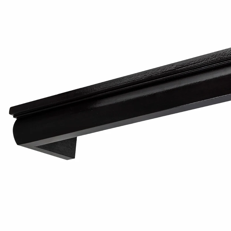 Firenze Wooden Curtain Track System with Decorative Valance