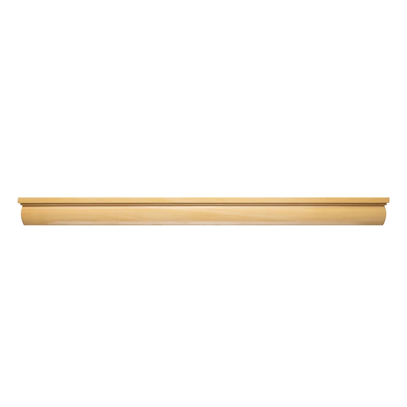 Firenze Wooden Curtain Track System with Decorative Valance
