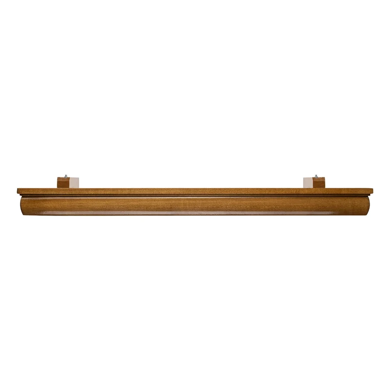 Firenze Wooden Curtain Track System with Decorative Valance
