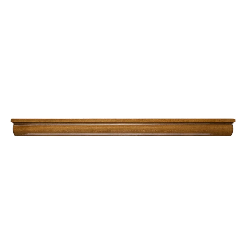 Firenze Wooden Curtain Track System with Decorative Valance