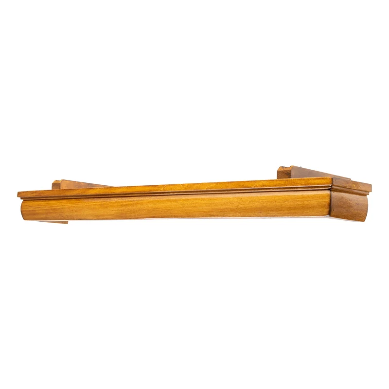 Firenze Wooden Curtain Track System with Decorative Valance