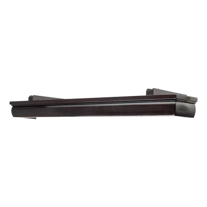 Firenze Wooden Curtain Track System with Decorative Valance