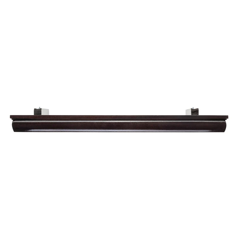 Firenze Wooden Curtain Track System with Decorative Valance