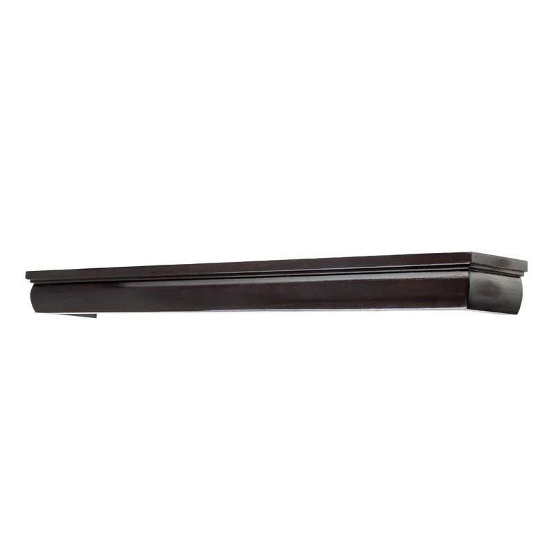 Firenze Wooden Curtain Track System with Decorative Valance