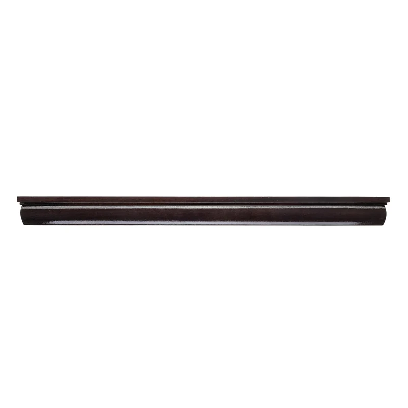 Firenze Wooden Curtain Track System with Decorative Valance