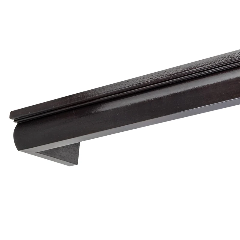 Firenze Wooden Curtain Track System with Decorative Valance