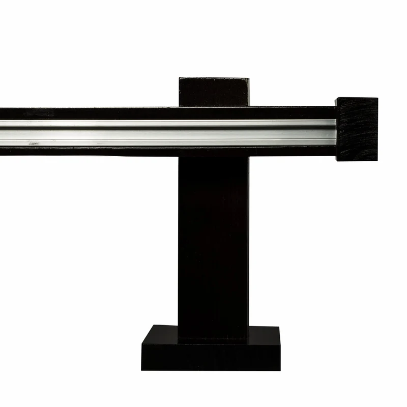 Dalia Wooden Curtain Rod with Aluminum Track