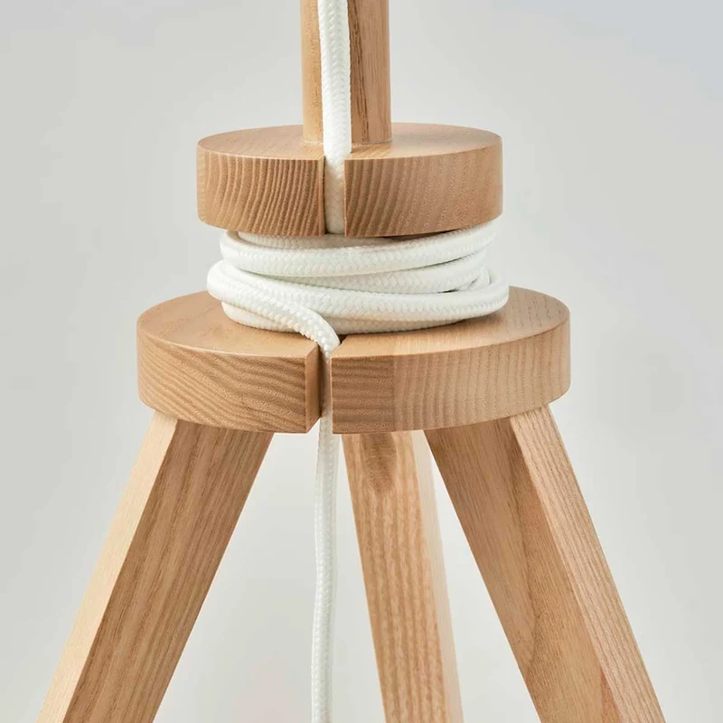 Lauters table lamp ash