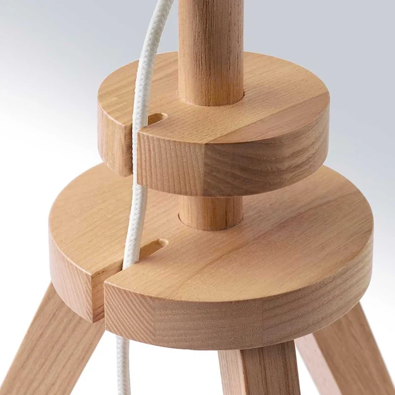 Lauters table lamp ash