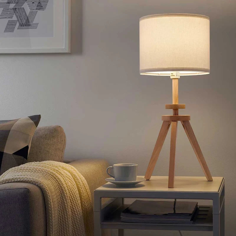 Lauters table lamp ash