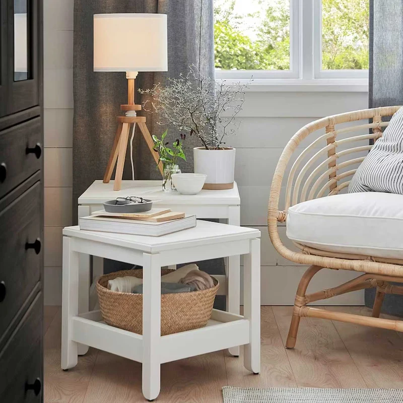 Lauters table lamp ash