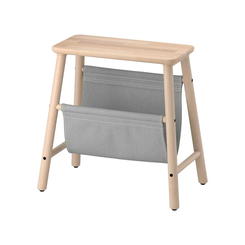 Vilto storage stool black