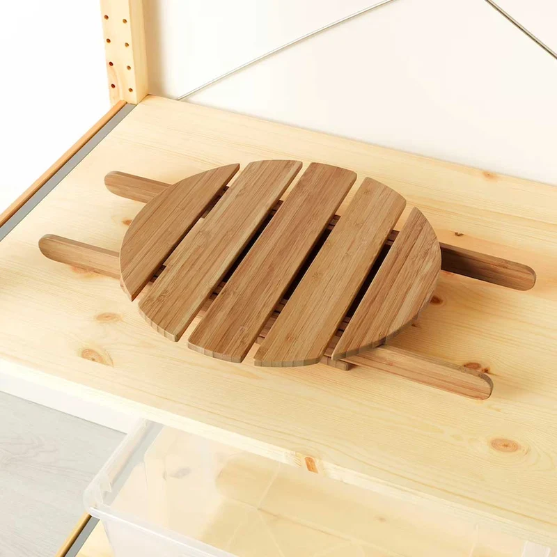Vildapel plant stand bamboo