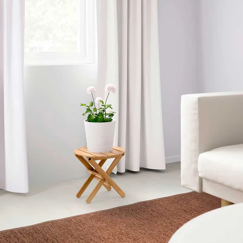 Vildapel plant stand bamboo