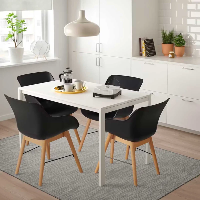 Torvid chair black oak