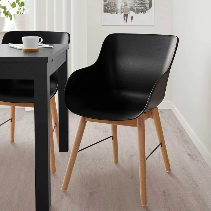 Torvid chair black oak