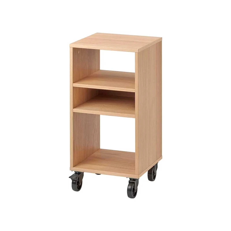 Ravaror shelf unit casters
