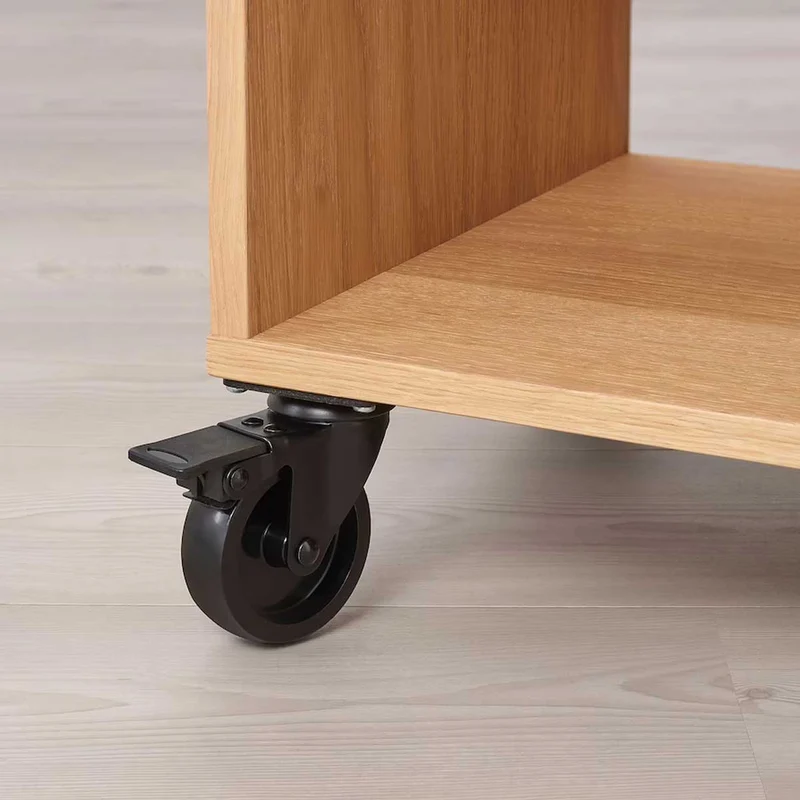 Ravaror shelf unit casters